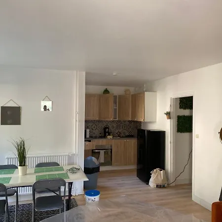 Bel Appartement Dans Residence Avec Balcon Le Havre Exterior photo