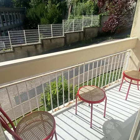 Bel Appartement Dans Residence Avec Balcon Le Havre Exterior photo