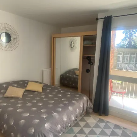 Bel Appartement Dans Residence Avec Balcon Le Havre Exterior photo