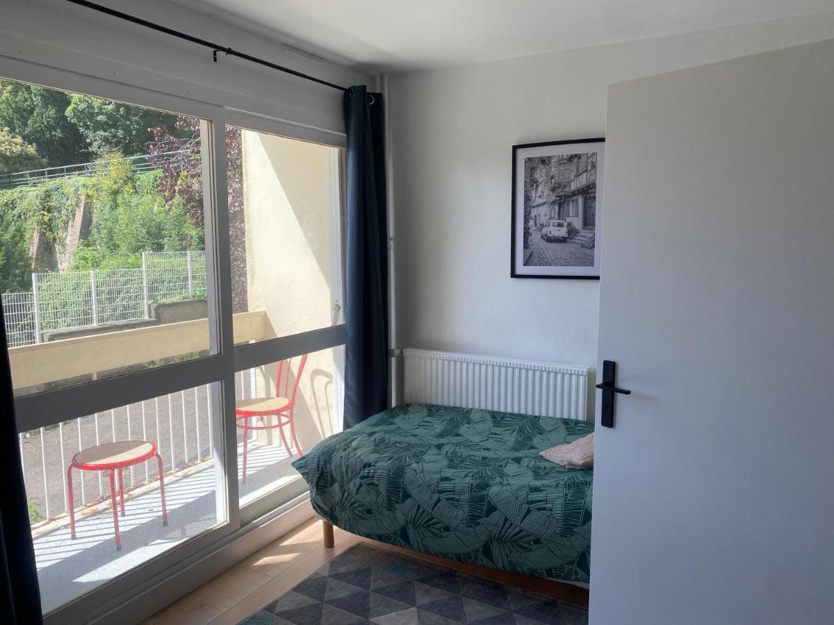 Bel Dans Avec Balcon Apartment Le Havre